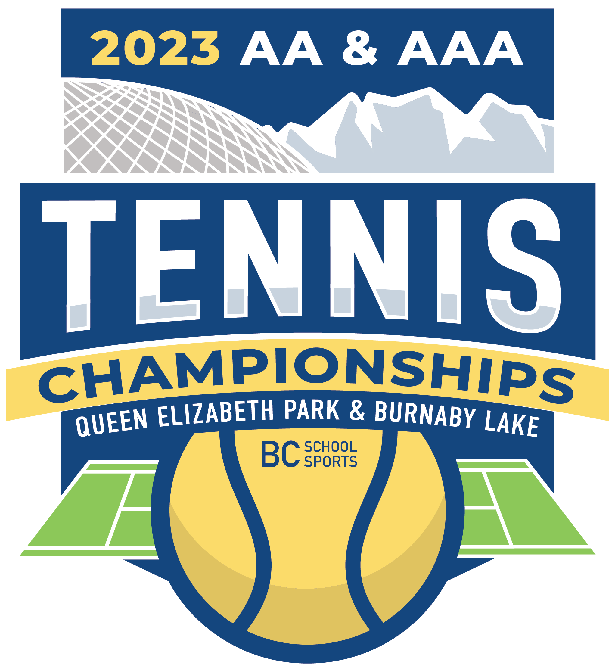BC Provincial Tennis Championships 2023 - AA & AAA